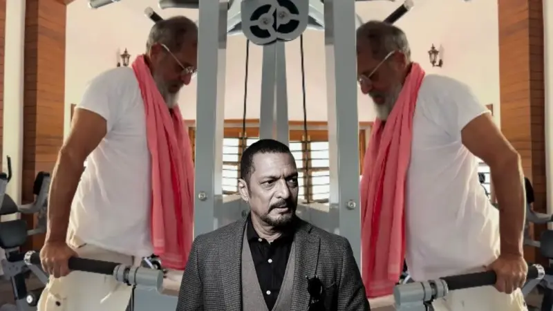 Nana Patekar : तरुणांनाही धड जमत नाही ते केलं वयाच्या 76 व्या वर्षी! 'नाना. तुस्सी ग्रेट हो'