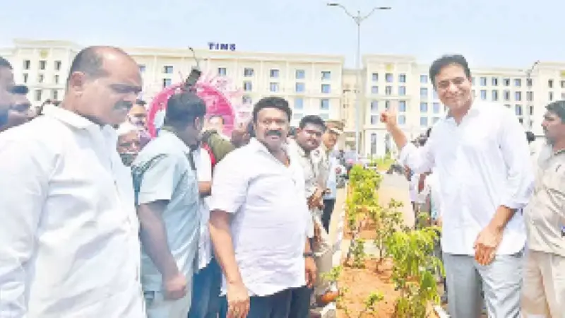 KTR says Sanathnagar TIMS would have been ready under KCR rule