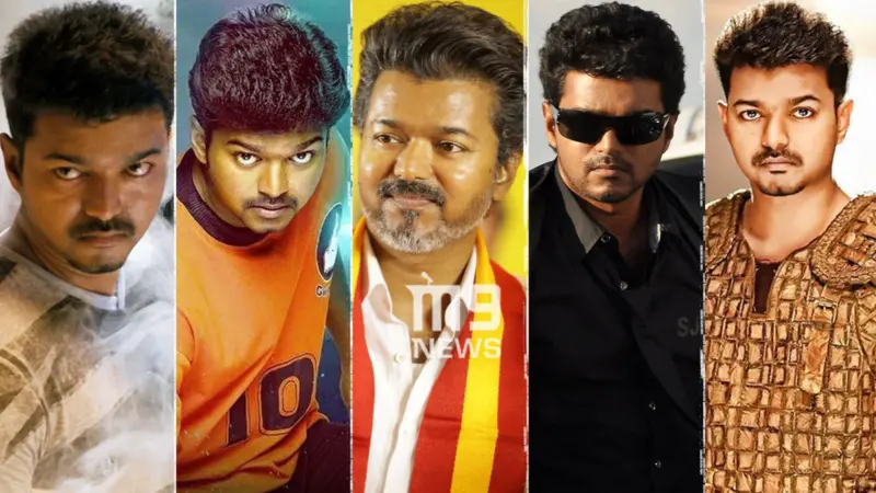 Thalapathy to Chief Minister: Hits and Flops of Vijay's Filmography