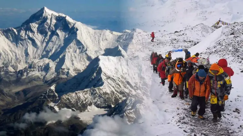 Tragedies in the snow: Bodies pile up on Mount Everest