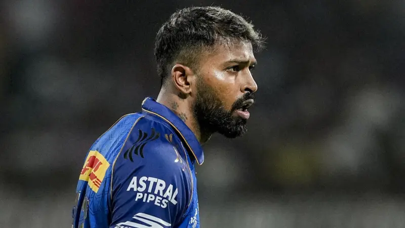 IPL 2026 | Hardik Pandya pays the price for breaching Code of Conduct