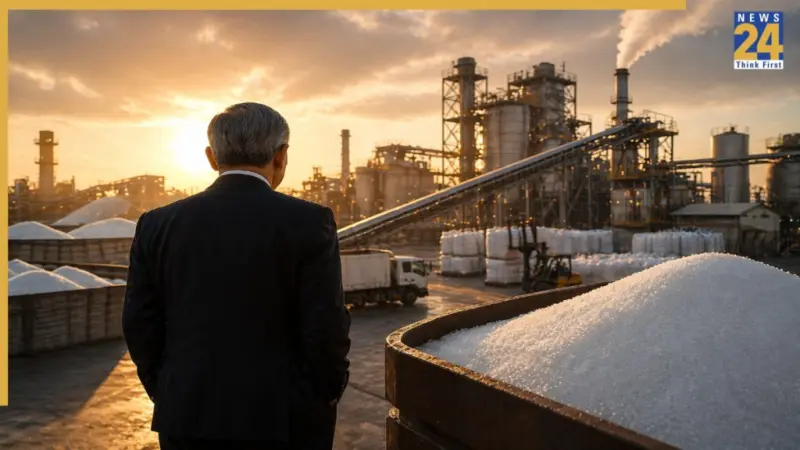 Who is known as 'Sugar King'? Was once a peon, started business with Rs 300000, he is now richest man of., net worth is Rs.