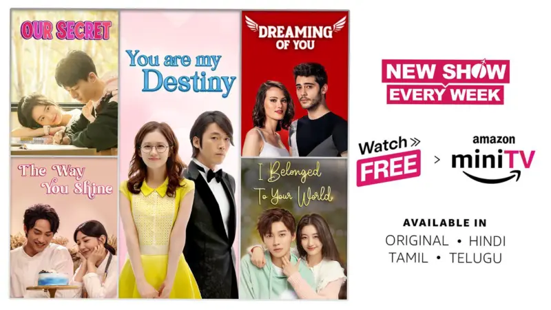 Experience May Magic: Amazon miniTV Presents Global Hits!