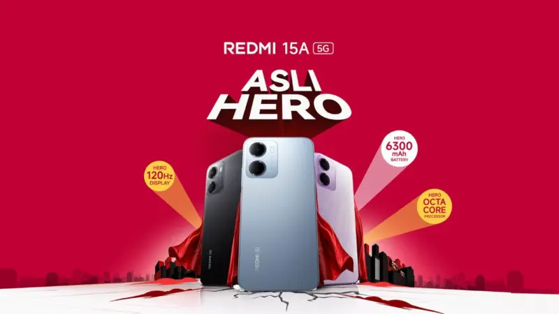 12999 रुपये की शुरुआती कीमत में शुरू हुई Redmi 15A 5G की सेल, जानें कहां से खरीदें?