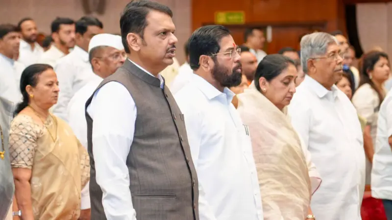 Mumbai News: अजित पवार को विधानमंडल की भावभीनी श्रद्धांजलि, स्मृतिस्थल बनाने की घोषणा