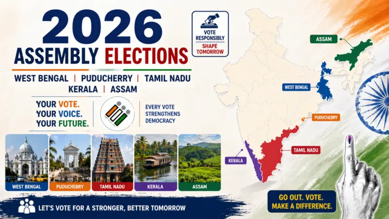 Elections Results 2026 Live Streaming: Counting Begins Where To Watch The Updates Live?