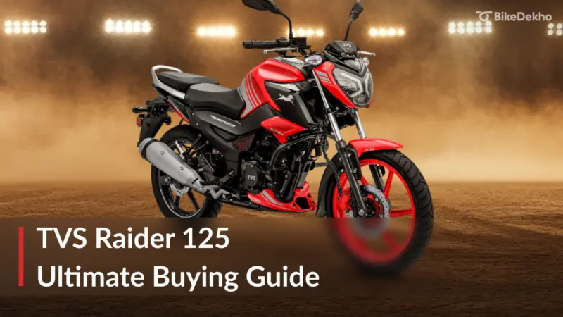 2025 TVS Raider 125: Your Ultimate Buying Guide