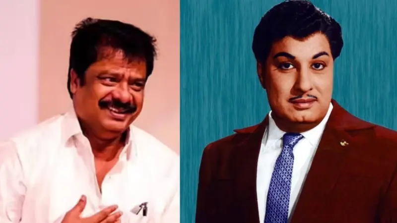 இந்த வேகம் எல்லாத்துலேயும் இருக்கட்டும் - நடிகர் பாண்டியராஜனுக்கு போன் செய்து கலாய்த்த புரட்சித் தலைவர் எம்ஜிஆர்!