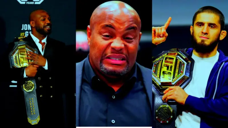 "Should he get stripped?" - Jon Jones catches one as old rival Daniel Cormier baffled by calls to strip Islam Makhachev