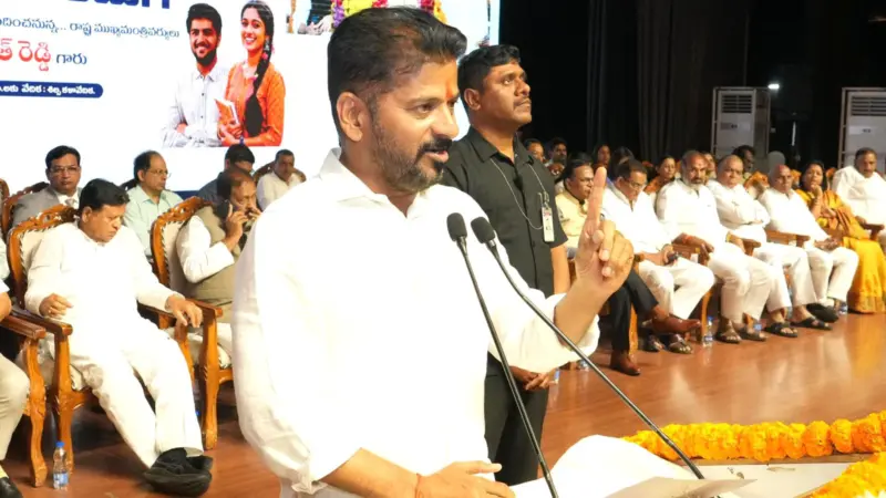 NTV Issue: Revanth Reddy's Weak Response