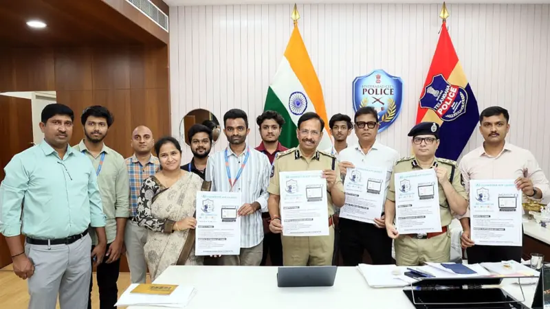 పోలీస్ ఫిర్యాదులకు బహుభాషా 'ఏఐ కాపీరైటర్' యాప్