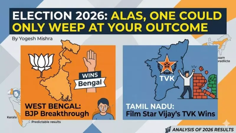 Election 2026: Alas, One Could Only Weep at Your Outcome