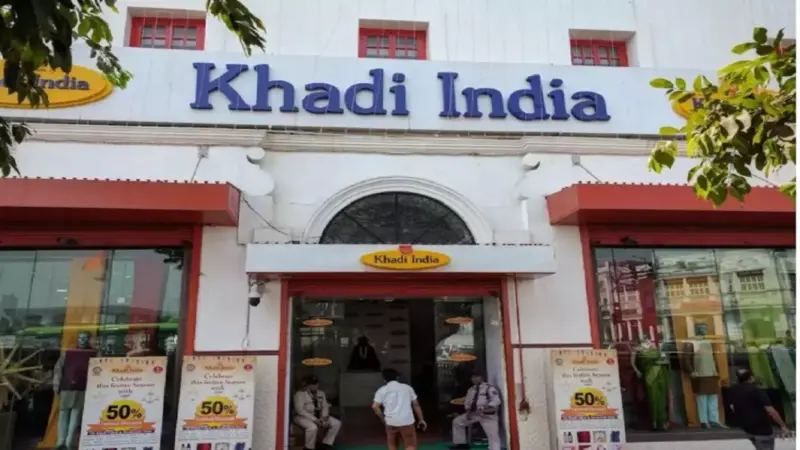 KVIC sees record sale of Rs 1,87,105 cr in FY26