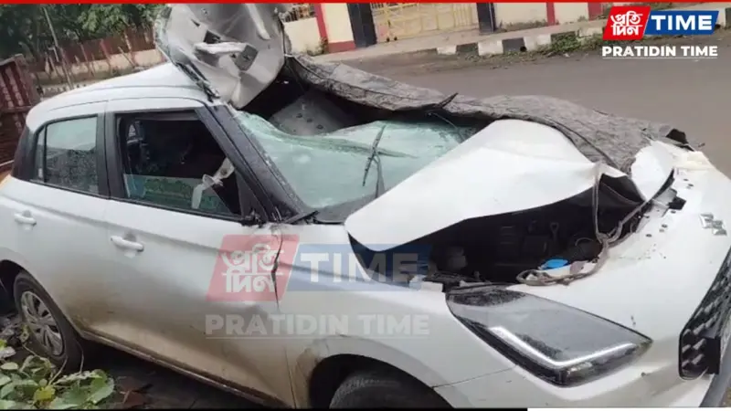 Guwahati: 3 Women Killed as Car Slams into Truck in Mathgharia