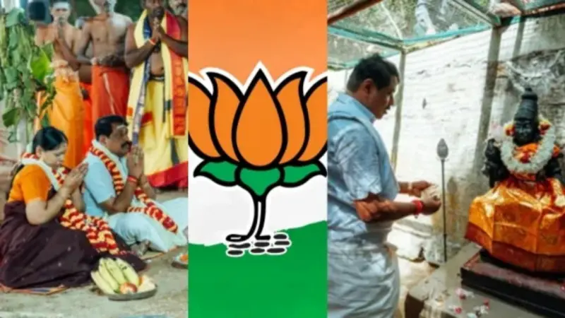 "7 கி.மீ அடர் வனம். கரடுமுரடான பாதை". தேர்தல் ரிசல்ட்டுக்காக நயினார் எடுத்த விஸ்வரூப ஆன்மீக முடிவு.. மே 4-ல் அதிர்ச்சி காத்திருக்கிறதா..?