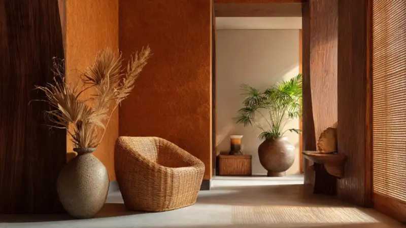 Natural Textures That Soothe The Senses: Simple Ways To Create A Calm And Comforting Living Space