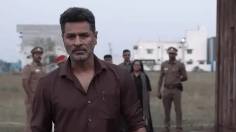 ஓடிடியில் களமிறங்கும் பிரபு தேவா - சேதுராஜன் ஐபிஎஸ் தொடரின் அப்டேட்!