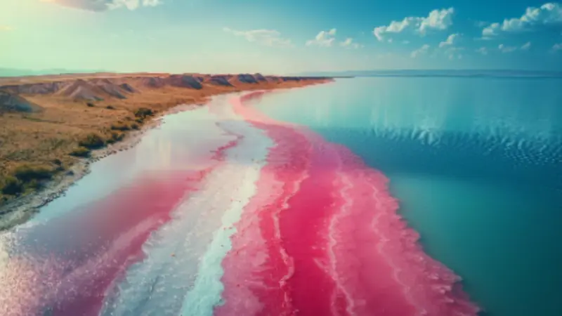 7 Pink Beaches and Lakes Around the World That Look Too Beautiful to Be Real
