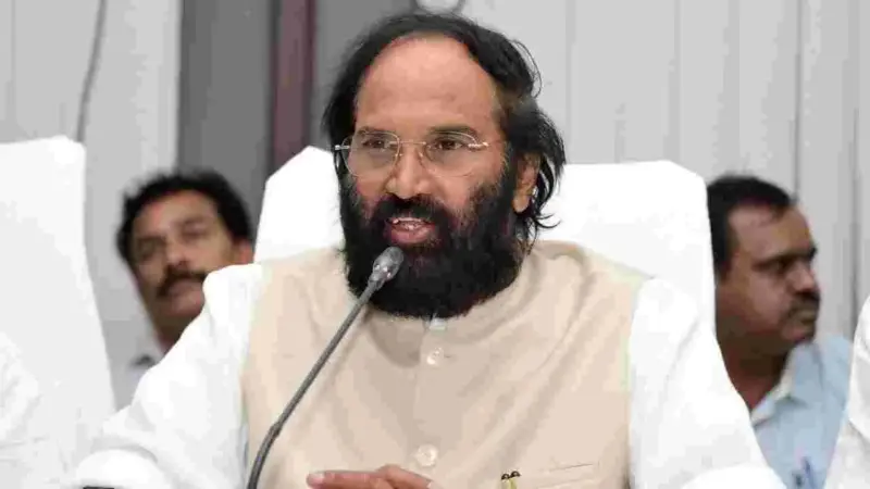 కాళేశ్వరం ప్రాజెక్టుపై మా ప్రభుత్వానికి ఎలాంటి దురుద్దేశం లేదు: మంత్రి ఉత్తమ్