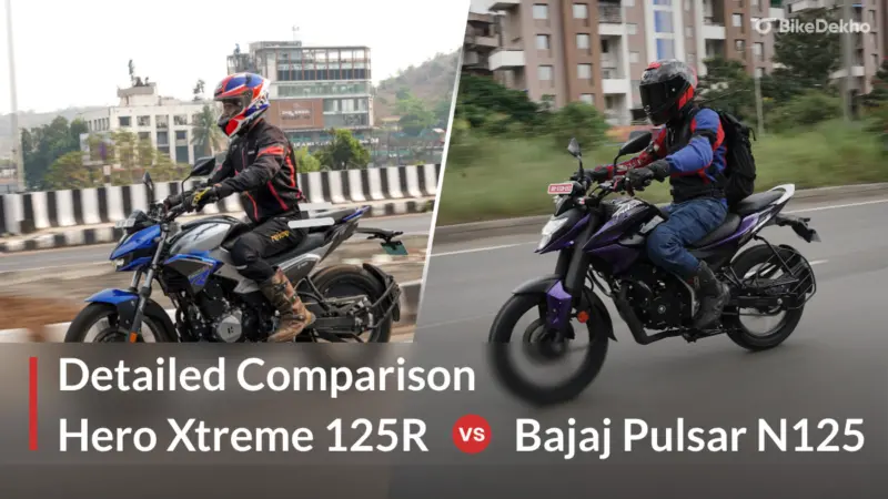 Hero Xtreme 125R vs Bajaj Pulsar N125: Detailed Comparison