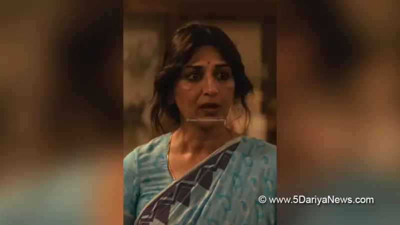 Sonali Bendre says 'Raakh' gave her a chance to explore emotional spaces she hadn't tapped into before as an actor