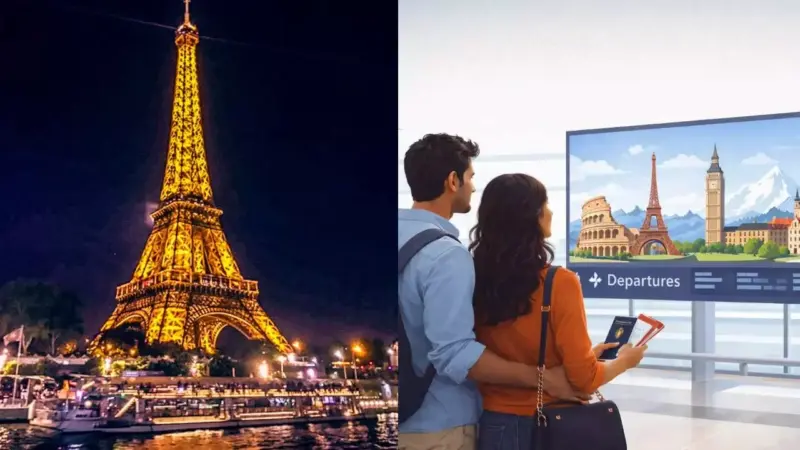 पेरिस का सफर अब दोगुना महंगा! फ्लाइट और पैकेज के दाम आसमान पर
