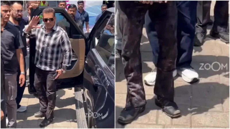 Salman Khan's Unique Style at Disha Sharma's Wedding Sparks Online Buzz