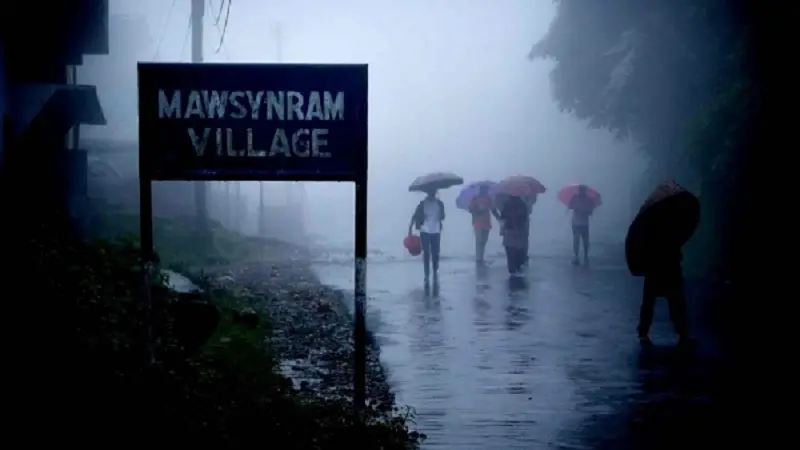 भारत में सबसे ज्यादा बारिश कहां होती है, मेघालय का मावसिनराम क्यों है दुनिया का सबसे बरसाती इलाका