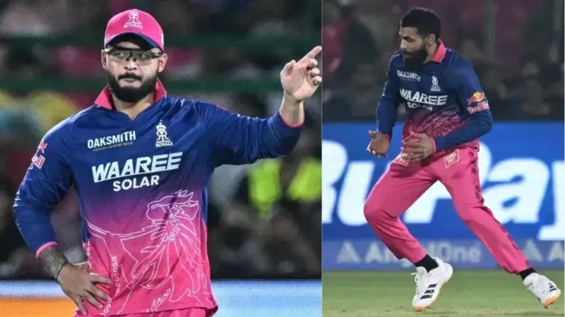 Riyan Parag and Ravindra Jadeja set to play SRH vs RR Eliminator despite injury concerns