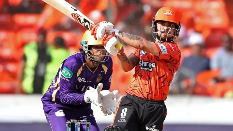IPL 2026: শুরুতে আক্রমণ, শেষে নিয়ন্ত্রণহীন পতন! ১৬৫ তুলে অল আউট হায়দরাবাদ, এগিয়ে কলকাতা?