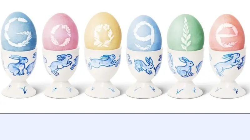 Google celebrates Easter 2026 with doodle of colorful eggs, bunny - symbolizing new life, resurrection of Jesus Christ