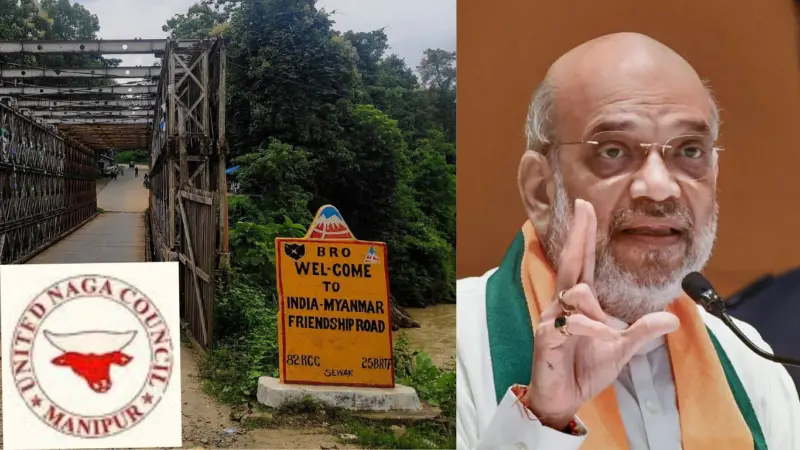 Naga, Kuki organisations oppose border fencing along Indo-Myanmar border and the suspension of the Free Movement Regime: Read what they want