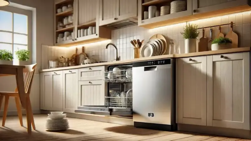 Upgrade your kitchen with the best IFB dishwashers for powerful and silent cleaning at home