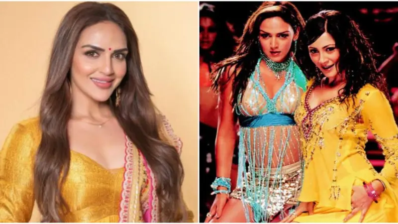 Esha Deol reveals having a man on sets to cover her with towel after shoot when she was wearing a short skirt: 'If it is a little low neck.'
