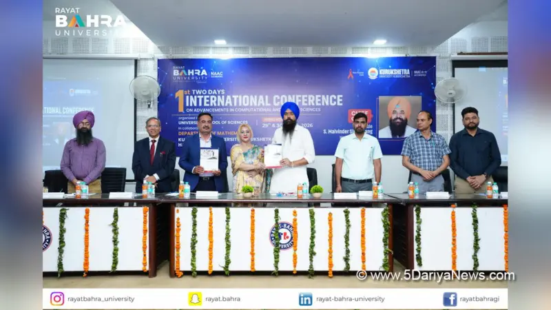 Two-Day International Conference ICACAS-2026 Concludes at Rayat Bahra University