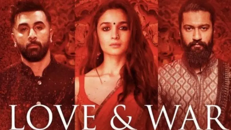 Love & War release date announced, here's when you can see Ranbir Kapoor, Alia Bhatt, Vicky Kaushal starrer in theatres