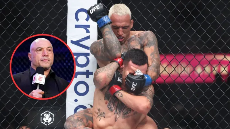 Joe Rogan Rips 'Casual' Crowd for Booing Charles Oliveira vs Max Holloway at UFC 326