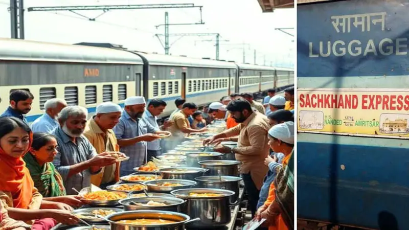 பசியறியாப் பயணம்: சீக்கிய அன்பர்களின் உன்னதத் தொண்டு!