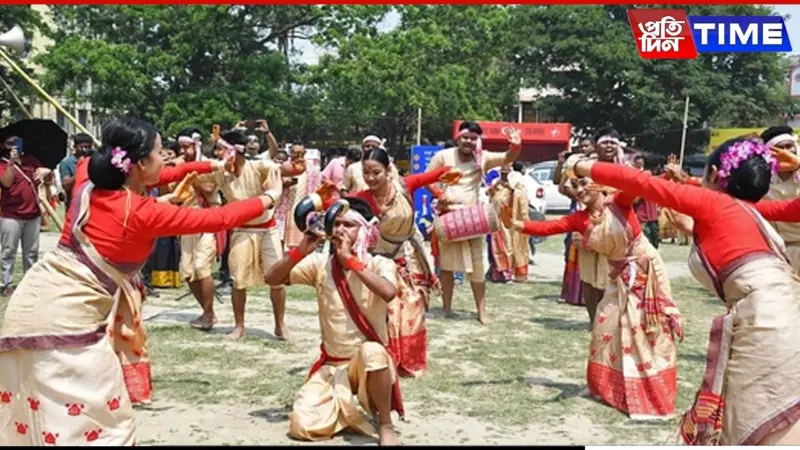 Happy Bohag Bihu 2025: Wishes, Quotes, and  Greetings  for Assamese New Year
