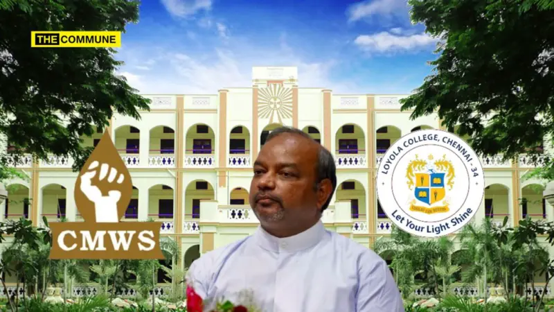 'Apologise And Resign': Catholic Body Demands Loyola College Principal's Resignation Over Remarks Against Activists