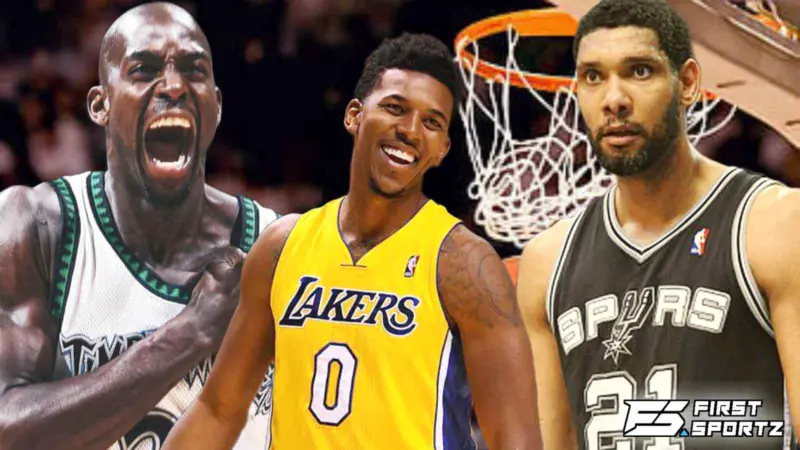 "Just because you got championships." Ex-Lakers star BOLDLY claims Kevin Garnett is better than Tim Duncan