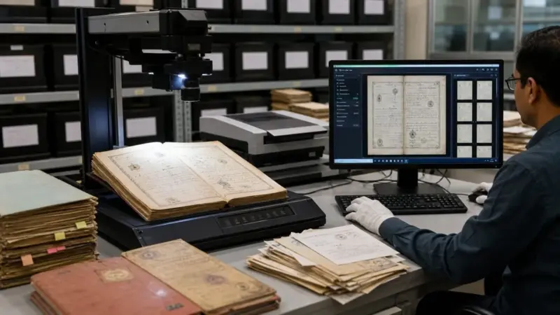 Digitization of Documents : १५० वर्षांचा इतिहास आता एका क्लिकवर! राज्यातील ३० कोटी जुन्या कागदपत्रांचे डिजिटायझेशन सुरू