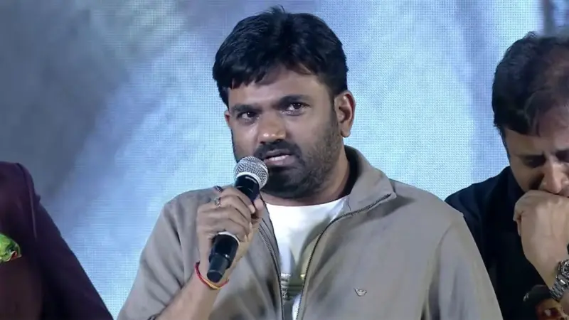 Maruthi's Uncontrollable Tears: Will The Raja Saab Deliver?