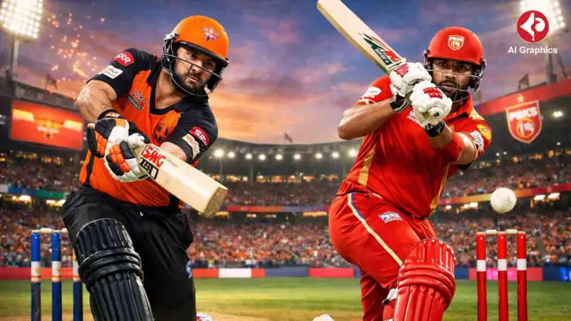 IPL 2026: ঘুরে দাঁড়ানোর লড়াইয়ে হায়দ্রাবাদ বনাম পাঞ্জাব