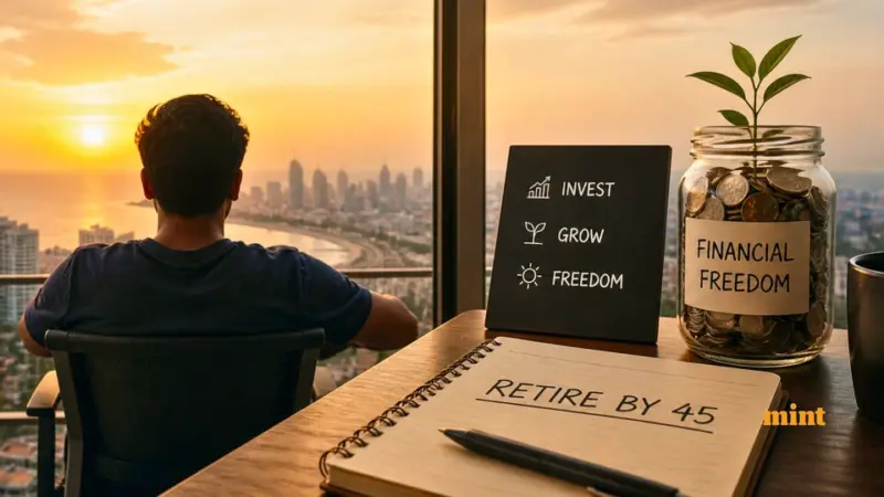 I asked ChatGPT how to retire at 45 on  ₹1.5 lakh a month: AI suggests mutual funds, gives detailed personal finance plan
