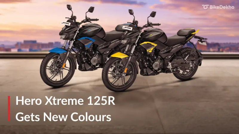 BREAKING: Hero Xtreme 125R New Colours Launched