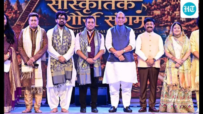 Rajnath Singh to Inaugurate North Tech Symposium in Prayagraj Showcasing Defence Innovations | Cliq Latest