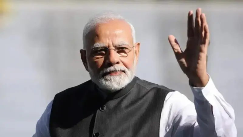 PM Modi to Address Public Rally In Mumbai Today