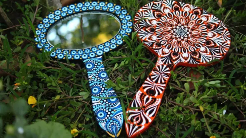 Ceramic mirror art: A DIY guide