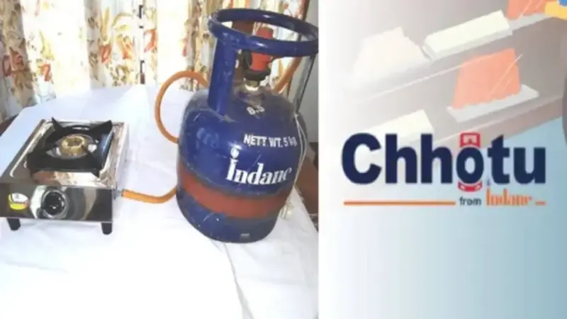 कमर्शियल LPG सिलिंडरबरोबरच5 किलोचा 'छोटू' ही महागला, कितीने वाढली किंमत?